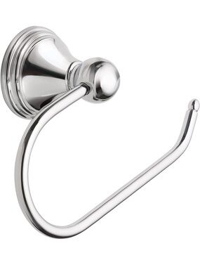 Moen Preston Collection Chrome Single Post Toilet Paper Holder